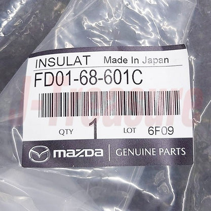 MAZDA RX-7 FD3S 1993-1995 Genuine Bonnet Insulator & Fastener Set OEM