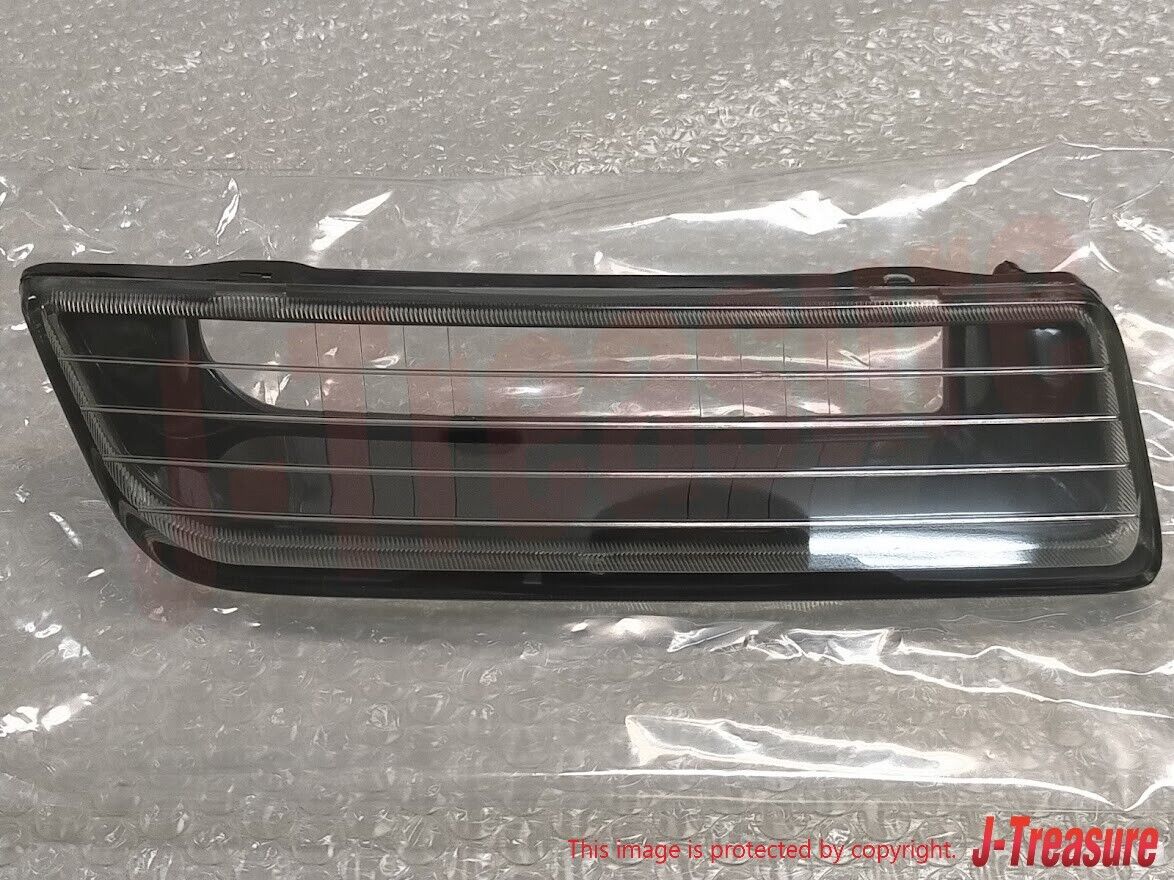 MAZDA RX-7 FC3S 86-91 Genuine Front Flash Passing Lamp Cover Right & Left OEM