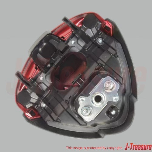 SUZUKI HAYABUSA GSX1300RRQ 2023 Genuine Single Seat Cowl (Gray,Red) OEM