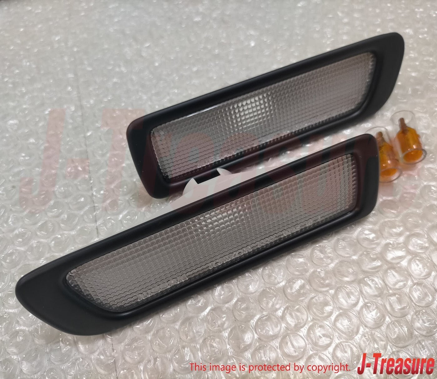 NISSAN SKYLINE R33 93-98 Genuine nismo Side Turn Signals Clear Type 26100-RN590