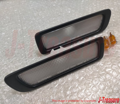 NISSAN SKYLINE R33 93-98 Genuine nismo Side Turn Signals Clear Type 26100-RN590