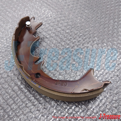 TOYOTA 4RUNNER GRN280 03-24 Genuine Parking Brake Shoe Assembly RH & LH set OEM