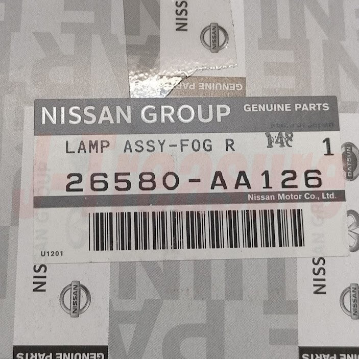 NISSAN SKYLINE BNR34 GT-R Genuine Rear Bumper Fog Lamp Light RHS Late Model OEM