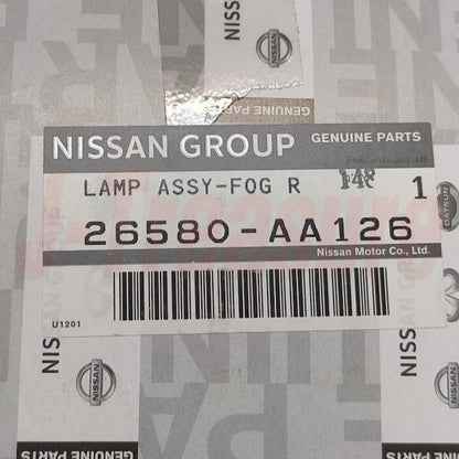 NISSAN SKYLINE BNR34 GT-R Genuine Rear Bumper Fog Lamp Light RHS Late Model OEM