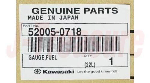 KAWASAKI VULCAN 900 VN900B CLASSIC 10-17 Genuine Fuel Gauge 52005-0718 OEM