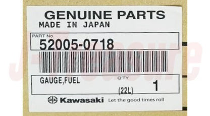 KAWASAKI VULCAN 900 VN900B CLASSIC 10-17 Genuine Fuel Gauge 52005-0718 OEM