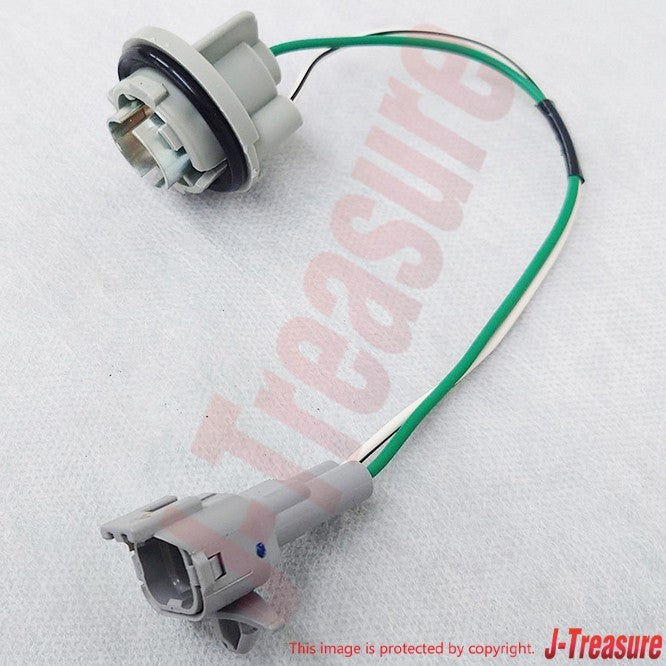 TOYOTA LAND CRUISER HDJ80 '93-98 Genuine Fr/Turn Signal Lamp Body Wire x2 Set