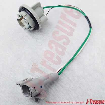TOYOTA LAND CRUISER HDJ80 '93-98 Genuine Fr/Turn Signal Lamp Body Wire x2 Set