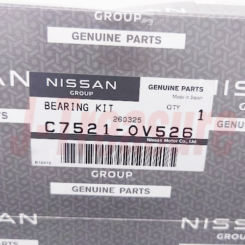 NISSAN INFINITI G35 V35 2004-2008 Genuine Center Bearing Kit C7521-0V526 OEM