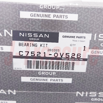 NISSAN INFINITI G35 V35 2004-2008 Genuine Center Bearing Kit C7521-0V526 OEM