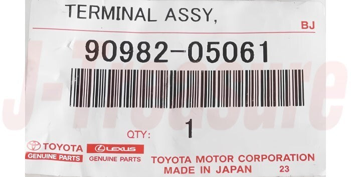TOYOTA RAV4 ASA42 2009-2018 Genuine Battery Positive Terminal 90982-05061 OEM