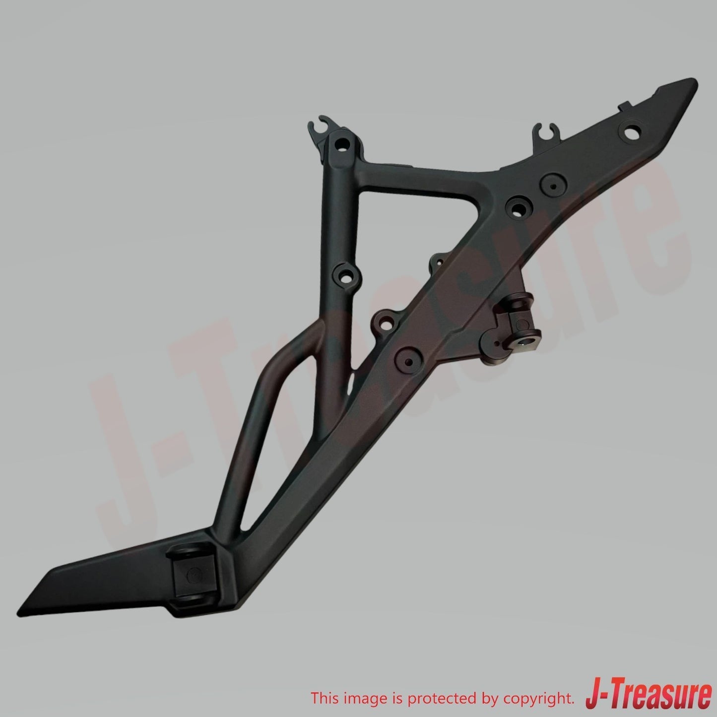 KAWASAKI NINJA 650R EX650C '10-11 Genuine Step Stay F.S.Black RH & LH Set OEM