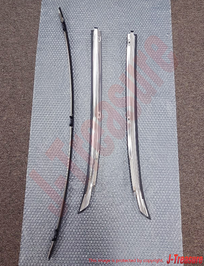 TOYOTA LEVIN TRUENO AE86 Genuine Windowshield Outside Molding Upper RH LH OEM