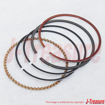 HONDA CRF100F 04-09 11-13 Genuine Piston Ring Set (std) 13011-KN4-A61 OEM
