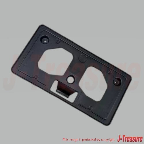 HONDA CR-V 17-19 RW# Genuine Front Bumper License Plate Mounting Bracket OEM