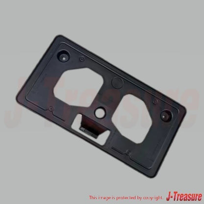 HONDA CR-V 17-19 RW# Genuine Front Bumper License Plate Mounting Bracket OEM