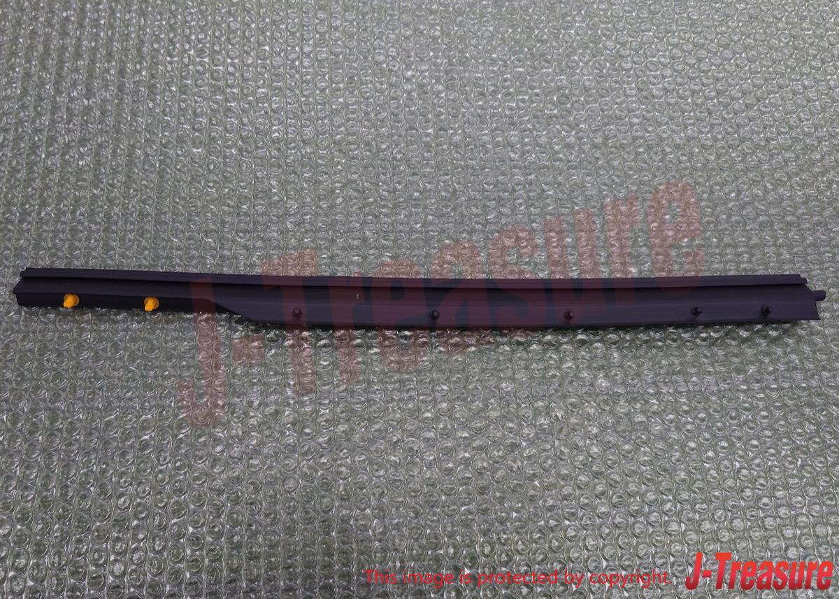TOYOTA MR2 SPYDER ZZW30 00-05 Genuine Tarpaulin Rear Rail W/strip RH & LH Set