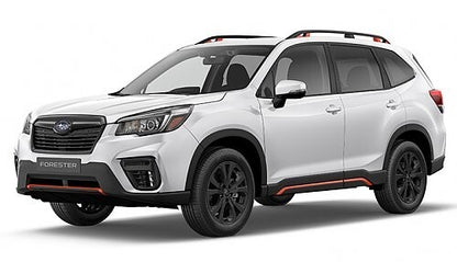 SUBARU FORESTER SK 2019- Genuine Rear Emblem "FORESTER" "X-BREAK" 93079-SJ080