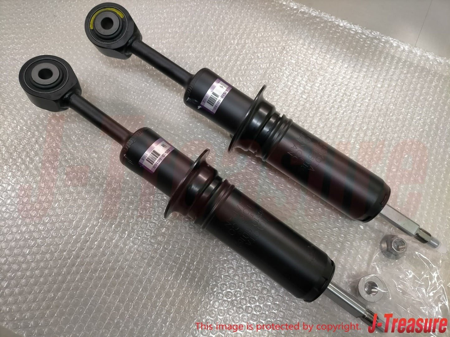 TOYOTA LEXUS LX570 2008-2021 Genuine Front Shock Absorber 48510-69355 x2 Set OEM