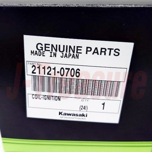 KAWASAKI KX250F 2013-2018 Genuine Ignition Coil 21121-0706 OEM
