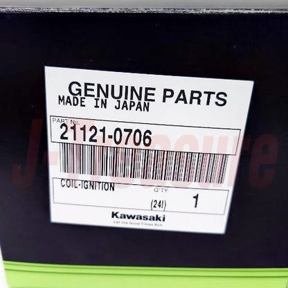 KAWASAKI KX250F 2013-2018 Genuine Ignition Coil 21121-0706 OEM