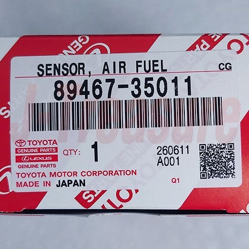TOYOTA 4RUNNER VZN180L VZN185L '99-02 Genuine Air Fuel Ratio Sensor 89467-35011