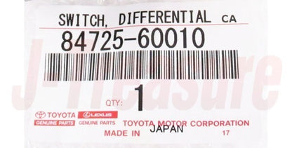 TOYOTA LAND CRUISER FJ80 91-96 Genuine Center Differential Lock Switch OEM