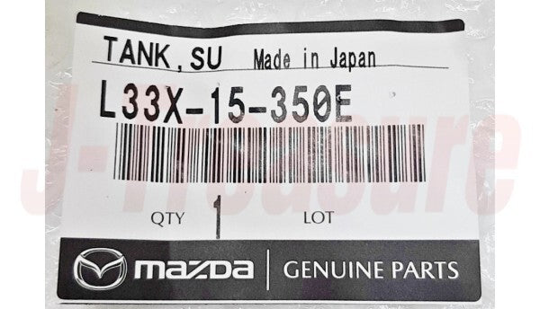 MAZDA MAZDA3 BK 2007-2009 Genuine Radiator Sub Tank L33X-15-350E OEM