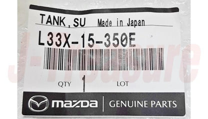 MAZDA MAZDA3 BK 2007-2009 Genuine Radiator Sub Tank L33X-15-350E OEM