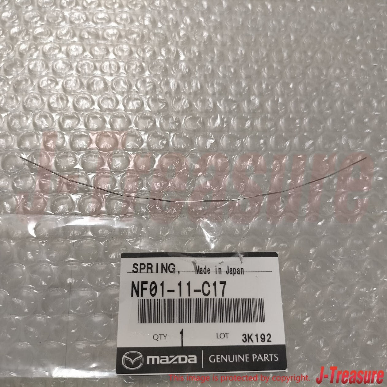 MAZDA RX-7 FD3S 1993-1995 13B Genuine Side Seal Spring NF01-11-C17 x12 Set OEM