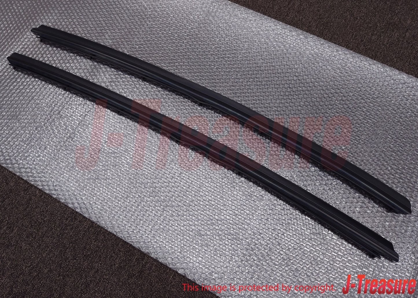 NISSAN GT-R R35 2009-2023 Genuine Front Door Parting Seal Right & Left Set OEM