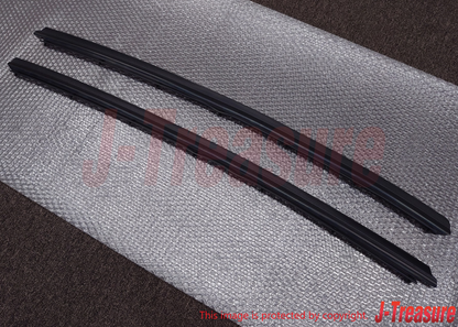 NISSAN GT-R R35 2009-2023 Genuine Front Door Parting Seal Right & Left Set OEM