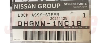 NISSAN FAIRLADY Z Z34 Genuine Steering Lock Assy DHGMM-1NC1B OEM Improved Parts