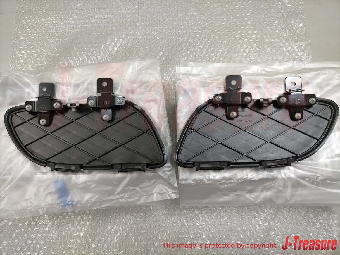 NISSAN INFINITI G37 #V36 HV36 08-10 Genuine Bumper Finish Panel RH & LH Set OEM