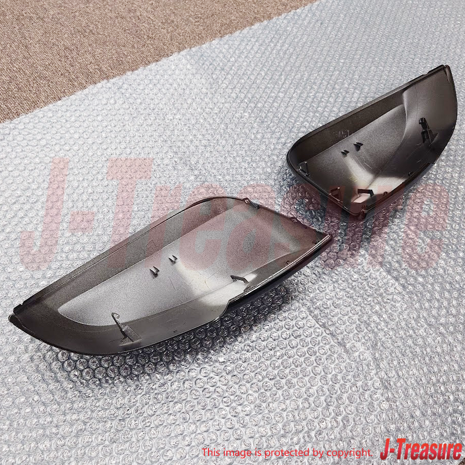 TOYOTA RAV4 AXAA54 2019-2024 Genuine Outer Mirror Cover Black RH & LH set OEM