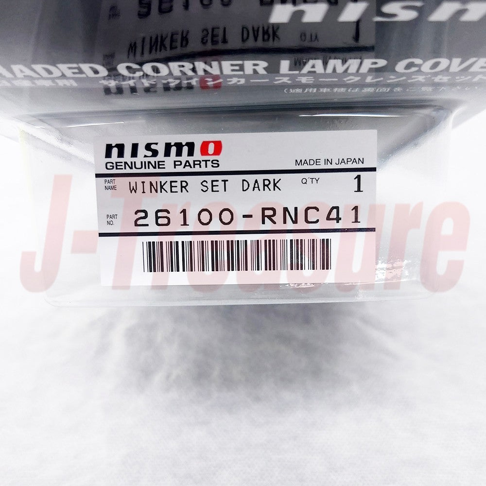 NISSAN SKYLINE GT-R BCNR33 BNR34 Genuine Nismo Smoked Side Markers R & L set HRD