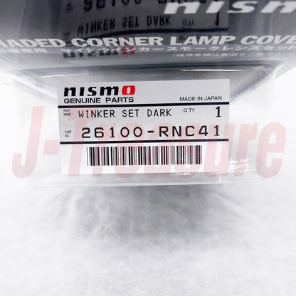 NISSAN SKYLINE GT-R BCNR33 BNR34 Genuine Nismo Smoked Side Markers R & L set HRD