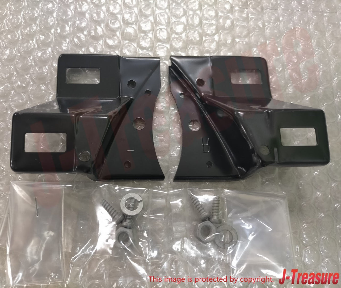 NISSAN SKYLINE GT-R BNR32 1989-1994 Genuine Head Lamp Bracket Assy RH & LH Set
