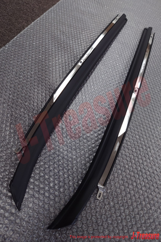 TOYOTA LEVIN TRUENO AE86 Genuine Windowshield Outside Molding RH & LH Set OEM