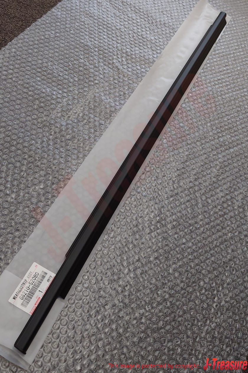 TOYOTA SCION xA NCP61 04-06 Genuine Fr/R Door Glass Outer Weatherstrip RH LH Set