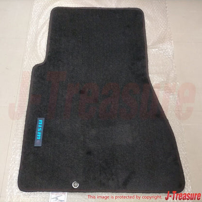 NISSAN SKYLINE GT-R BNR32 Genuine NISMO Floor Mat Set For 4WD 74902RNR25 OEM