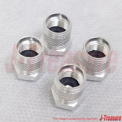 SUBARU WRX S4 VA VB Genuine Sti Air Valve Cap Set ST28102ST030 OEM