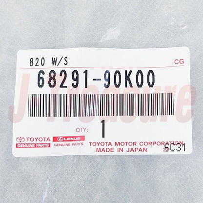 TOYOTA LAND CRUISER BJ70 Genuine Back Door Glass Weatherstrip RH & LH Set OEM