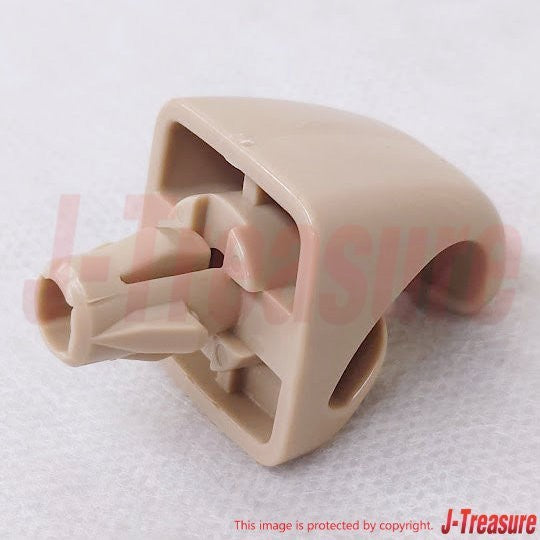 TOYOTA RAV4 ACA2# ZCA2# 2001-2005 Genuine Visor Holder 74348-42010-A0 x2 Set OEM