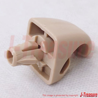 TOYOTA RAV4 ACA2# ZCA2# 2001-2005 Genuine Visor Holder 74348-42010-A0 x2 Set OEM