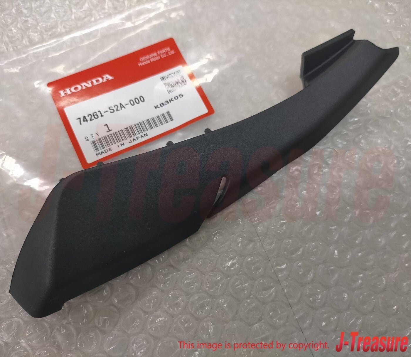 HONDA S2000 AP1 / AP2 00-09 Genuine Cowltop Bonnet Hinge Cover Right & Left Set