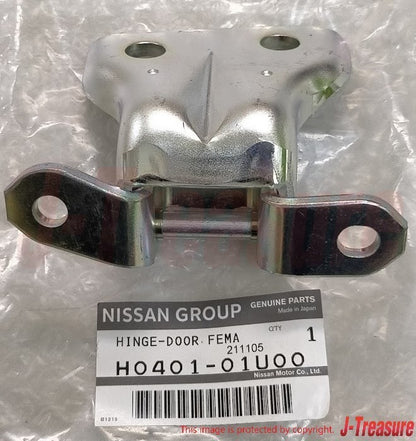NISSAN SKYLINE R32 GT-R BNR32 Genuine Door Hinges Upper & Lower RH & LH Set OEM