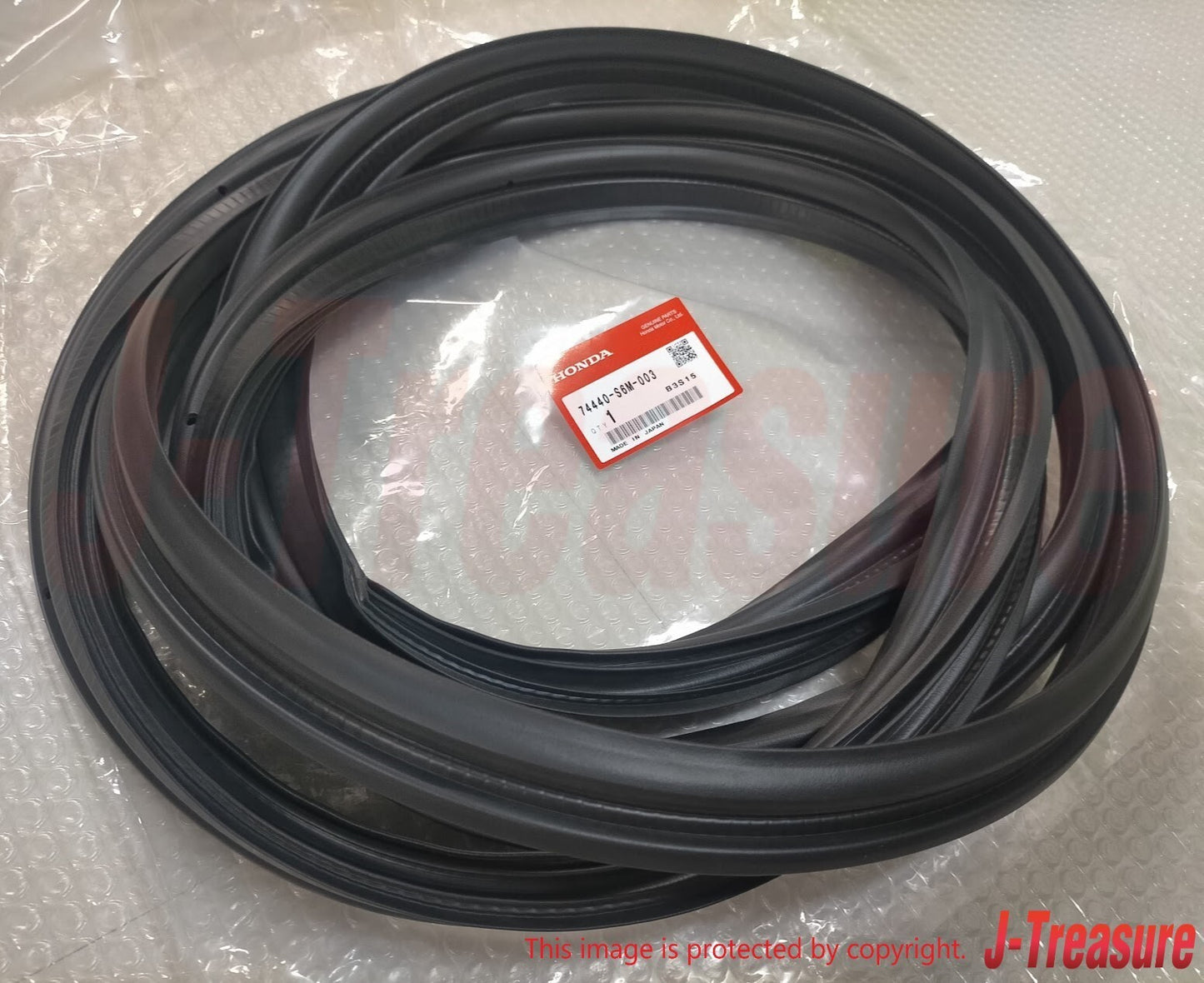 HONDA INTEGRA ACURA RSX 02-06 Genuine Tailgate Weather Strip 74440-S6M-003 OEM
