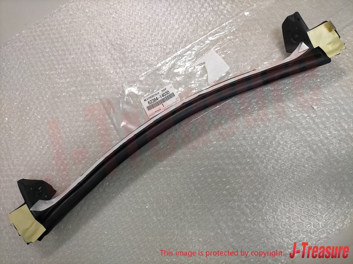 TOYOTA SUPRA JZA80 MK4 Genuine Roof Side Rail Weatherstrip Targa RH & LH Set OEM