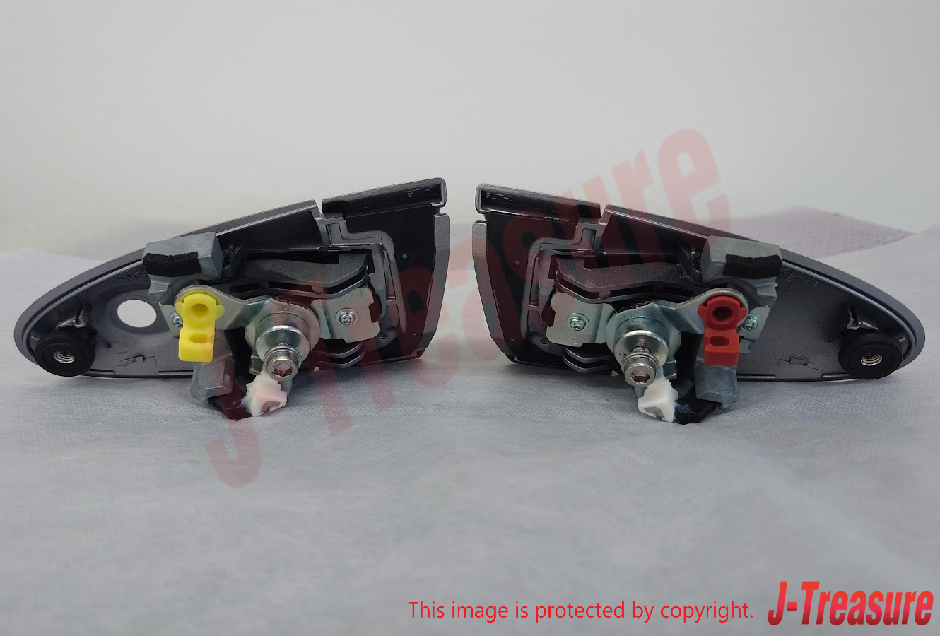 HONDA CR-Z ZF1 ZF2 Genuine Front Door Outer Handle Assy RH & LH set OEM RHD